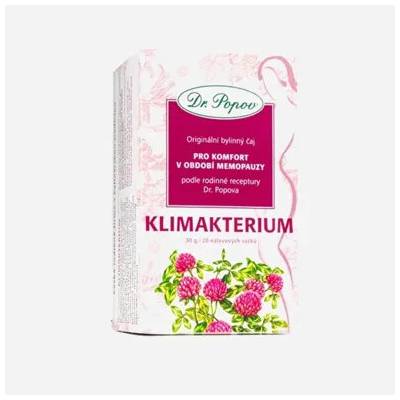 Dr.Popov Čaj Klimakterium 20 x 1,5 g
