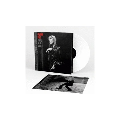 Vega Suzanne Flying With Angel White LP