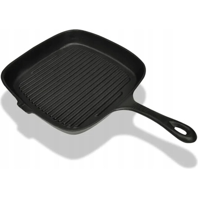 VidaXL Grilovací pánev litinová 23 cm