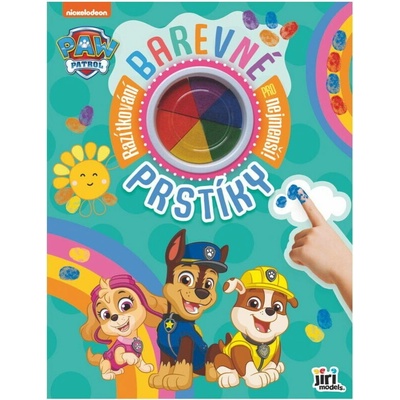 Barevné prstíky Tlapková patrola – Zboží Dáma