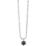 Silenti Jewelry Сребърно колие "Кехлибар