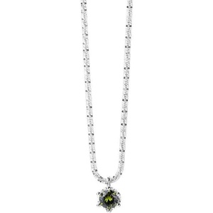 Silenti Jewelry Сребърно колие "Кехлибар