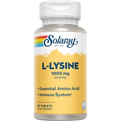 SOLARAY L-лизин - 90 таблетки