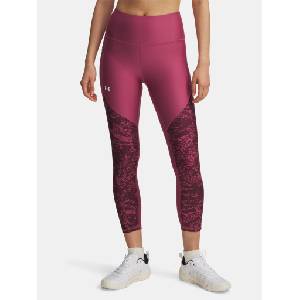 Under Armour Дамски клин Under Armour Tech Print Panel Ankle Leg-RED Under Armour | Cherven | ЖЕНИ | XS