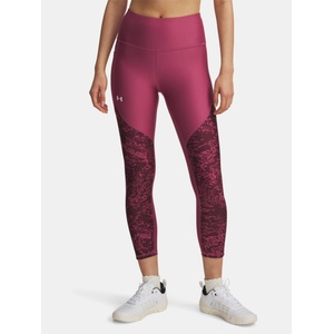 Under Armour Дамски клин Under Armour Tech Print Panel Ankle Leg-RED Under Armour | Cherven | ЖЕНИ | XS