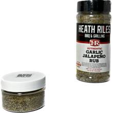 Heath Riles BBQ Grilovací Koření Garlic Jalapeno 34 g