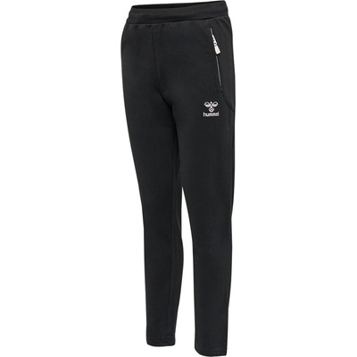 Hummel hmlMOVE GRID COTTON PANTS KIDS černá