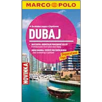 Dubaj - Průvodce se skládací mapou