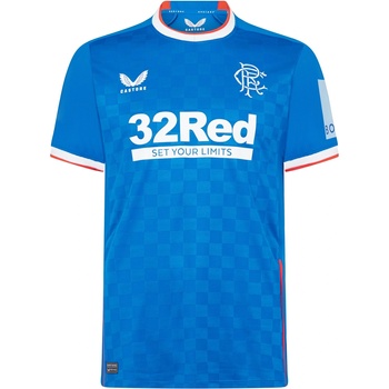 Castore Мъжка футболна фланелка Castore Rangers Home Authentic Shirt 2022/2023 Mens - Blue