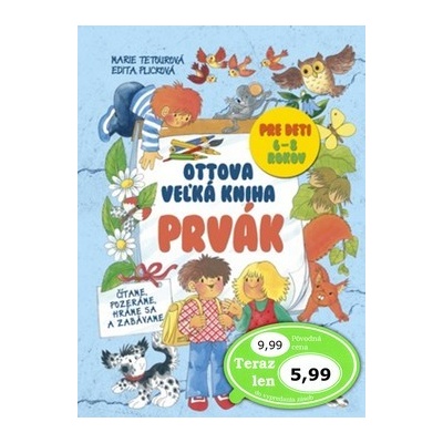 Ottova veľká kniha Prváčik