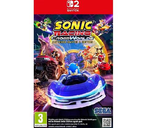 Sonic Racing: CrossWorlds