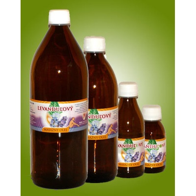 Agrokarpaty masážny olej levanduľový 200 ml
