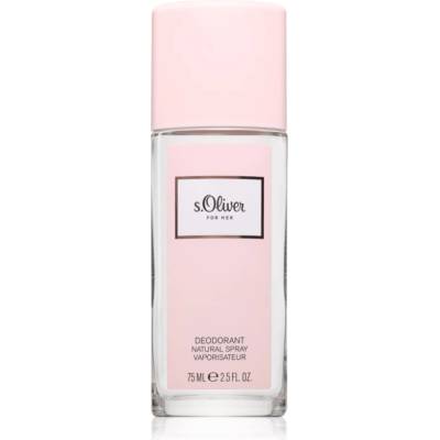 s.Oliver For Her дезодорант с пулверизатор за жени 75ml