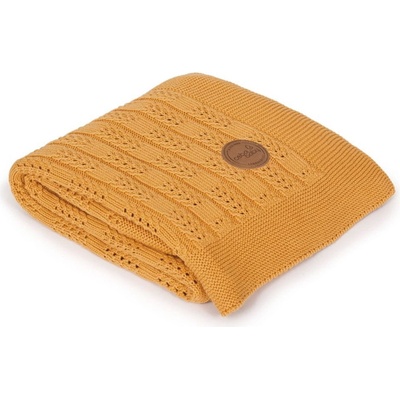 CEBA Deka pletená Rybia kosť Peru