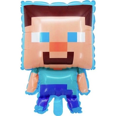 Cakesicq Fóliový balónek Minecraft 66cm – Zboží Dáma