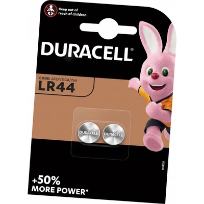 Duracell LR44 2ks 10PP040020 DURLR44B2