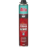 Akfix Пистолетна полиуретанова пяна akfix 805p 750 мл