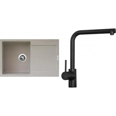 Sinks G12329 Set ULTIMA 790 Avena + ELKA černá matná – Sleviste.cz