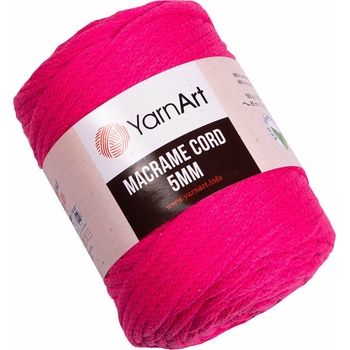 Image 1 of YARNART Macrame Cord 5 mm 85 m 803 юта (MACRAME-CORD-5-MM-803)