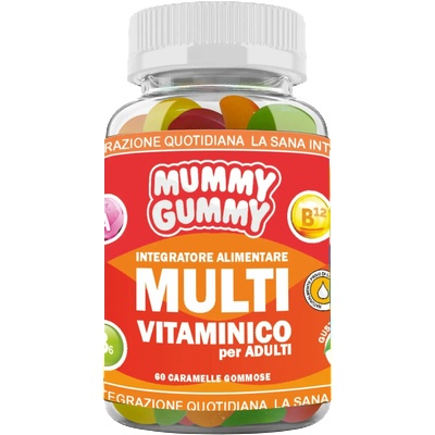 MummyGummy Multivitamin - 60 гумени бонбони