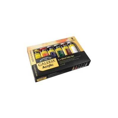 Winsor & Newton Акрилни бои Galeria Acrylic 6х60мл