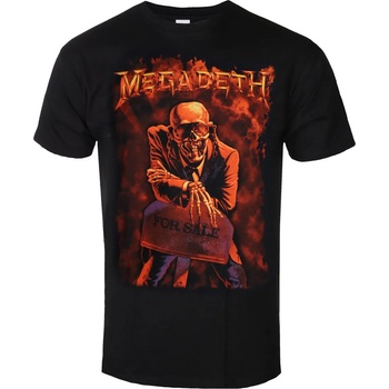 ROCK OFF Мъжка тениска Megadeth - Peace Sells - ROCK OFF - MEGATS07MB