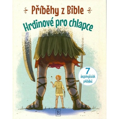 Příběhy z Bible - Hrdinové pro chlapce