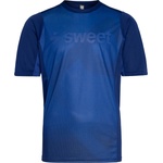 Sweet Protection Мъжка фланелка с къс ръкав за колоездене Sweet Protection Hunter II Trail T-Shirt Cycling jersey - Blue Depths - размер M (056-4026-0212)