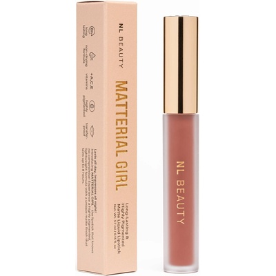 NL Beauty Дълготрайно течно матово червило, Friday Night, 3.7 ml