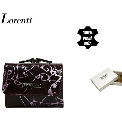 Lorenti peňaženka dámska kožená 55287 CV purple