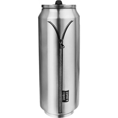 Orion Termoska plechovka nerez 700 ml ZIP