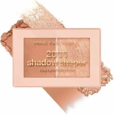 Max Factor 2000 Calorie Shadow Shaper duo očné tiene 020 Bronze Glaze 4 g