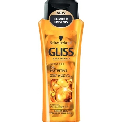 Schwarzkopf Oil Nutritive Подхранващ шампоан за коса