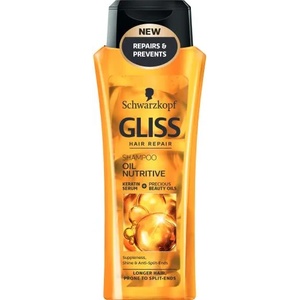 Schwarzkopf Oil Nutritive Подхранващ шампоан за коса