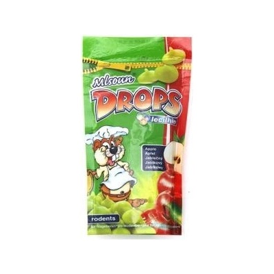 Mlsoun Dropsy jablečné 75 g