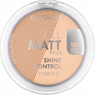 Catrice All Matt Plus Shine Control Powder púder 10 Transparent 10 g