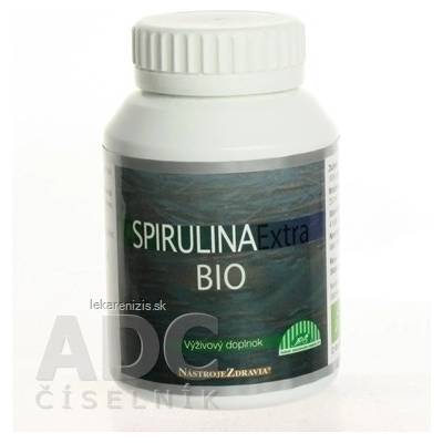 SPIRULINA EXTRA BIO 400 tabliet