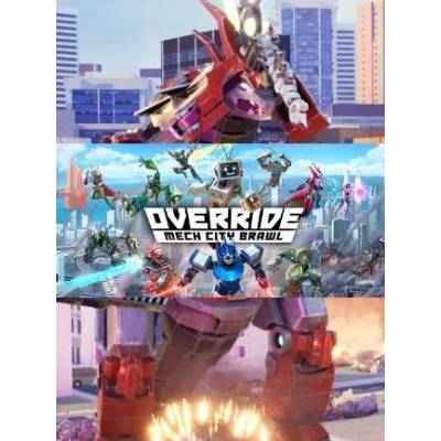 Игра Override: Mech City Brawl за PC Steam, Електронна доставка