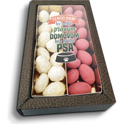 Sablio Mandle v čokoláde Tento dom 2 x 80 g