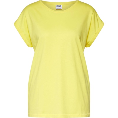 Urban Classics Тениска жълто, размер XL