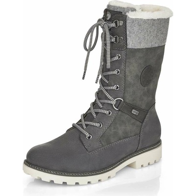 Remonte D8474-45 šedá W4 D8474-45 GREY COMBINATION H/W4