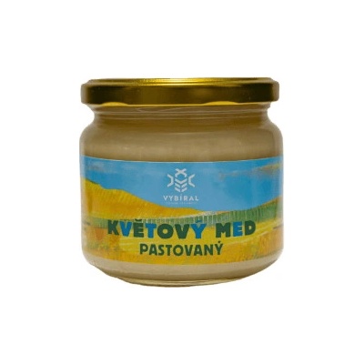Včelařství Vybíral Pastovaný med 440 g