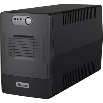 Mustek PowerMust 1000VA (1000-LED-LI-T10)