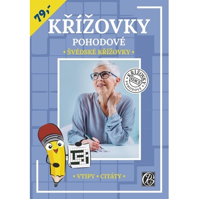 Křížovky pohodové - Švédské křížovky - neuveden