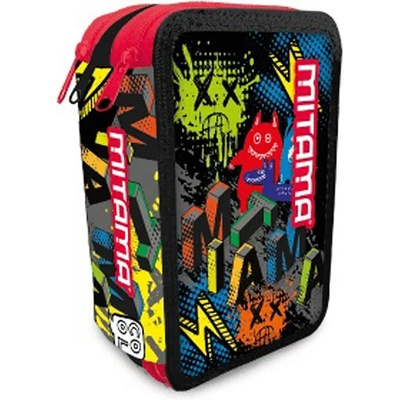 Mitama Несесер с пособия Mitama - Monster, с 3 ципа (63722)