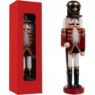 Ruhhy 22217 Drevené vianočné ozdoby na stromček 30 ks