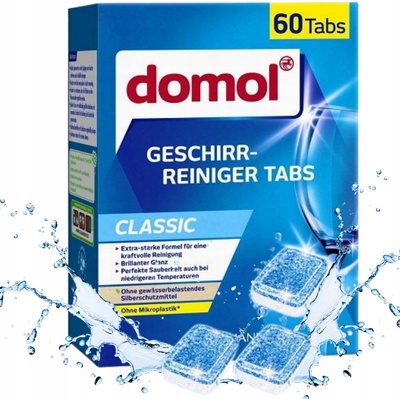 Domol Tablety do myčky Classic 60 ks