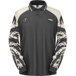 Picture Мъжка блуза с дълъг ръкав Picture FC Picture L/S Tee Longsleeve - Black / Pure Cashmere (217-0048-0111)
