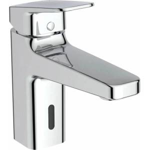 Ideal Standard Електронен смесител за умивалник Ideal Standard Ceraplan, гланциран хром, с Click-Clack клапан (BD283AA)