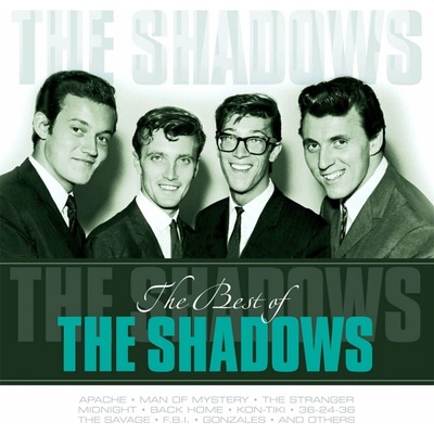 The Shadows - Best Of (Limited Edition) (Crystal Clear Green Coloured) (180 g) LP